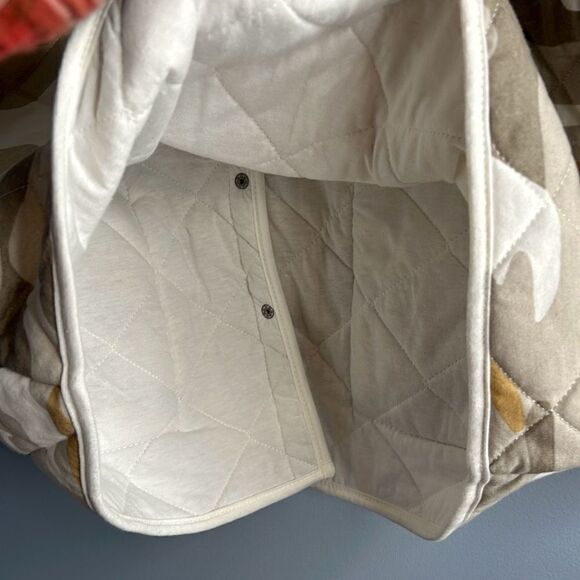 Kenzie Quilted Camouflage Shacket Large - Picture 6 of 6